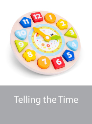 learning to tell time